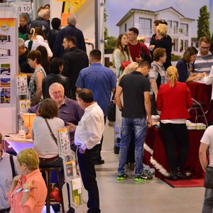 Bauen Kaufen Wohnen 2016, Messeimpression