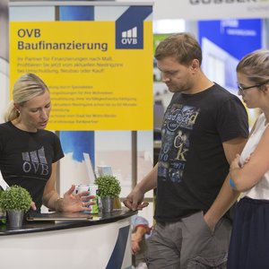 Bauen Kaufen Wohnen 2023, Messeimpression