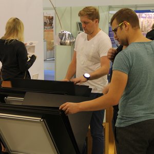 Bauen Kaufen Wohnen 2016, Messeimpression