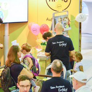 Bauen Kaufen Wohnen 2018, Messeimpression