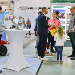 Bauen Kaufen Wohnen 2018, Messeimpression