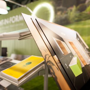 Bauen Kaufen Wohnen 2015, Messeimpression