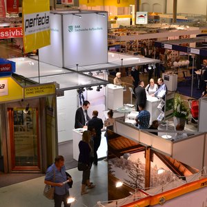 Bauen Kaufen Wohnen 2016, Messeimpression