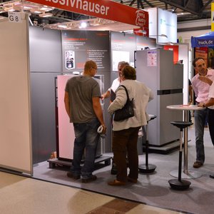 Bauen Kaufen Wohnen 2016, Messeimpression