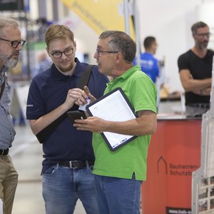 Bauen Kaufen Wohnen 2023, Messeimpression