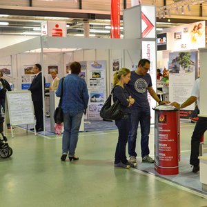 Bauen Kaufen Wohnen 2016, Messeimpression