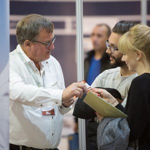 Bauen Kaufen Wohnen 2019, Messeimpression