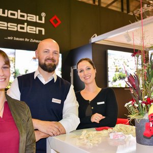 Bauen Kaufen Wohnen 2018, Messeimpression