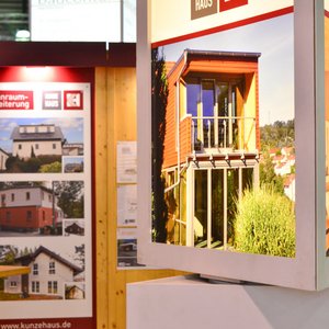 Bauen Kaufen Wohnen 2018, Messeimpression