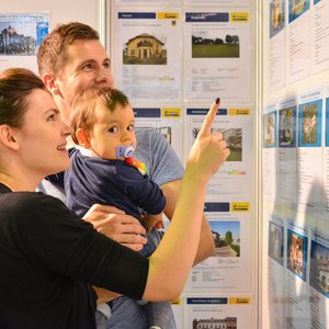 Bauen Kaufen Wohnen 2016, Messeimpression
