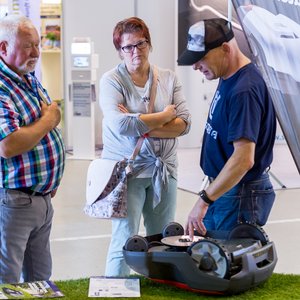 Bauen Kaufen Wohnen 2017, Messeimpression