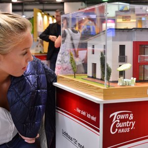 Bauen Kaufen Wohnen 2016, Messeimpression