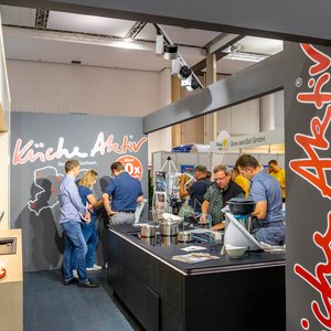 Bauen Kaufen Wohnen 2022, Messeimpression