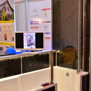 Bauen Kaufen Wohnen 2016, Messeimpression