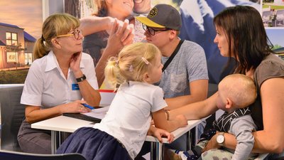 Wohneigentum für Familien