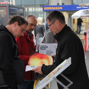 Bauen Kaufen Wohnen 2016, Messeimpression