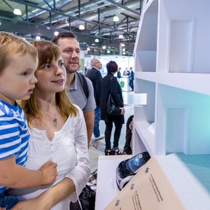 Bauen Kaufen Wohnen 2017, Messeimpression
