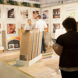 Bauen Kaufen Wohnen 2015, Messeimpression