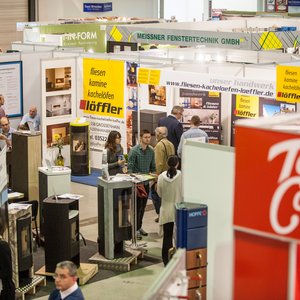 Bauen Kaufen Wohnen 2015, Messeimpression