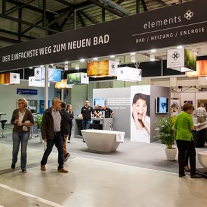 Bauen Kaufen Wohnen 2015, Messeimpression
