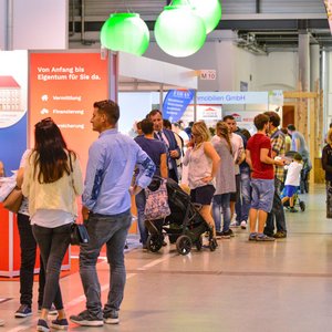 Bauen Kaufen Wohnen 2018, Messeimpression