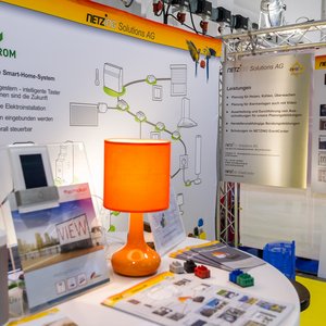 Bauen Kaufen Wohnen 2017, Messeimpression