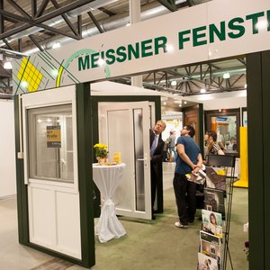Bauen Kaufen Wohnen 2015, Messeimpression