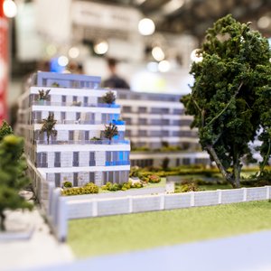 Bauen Kaufen Wohnen 2015, Messeimpression