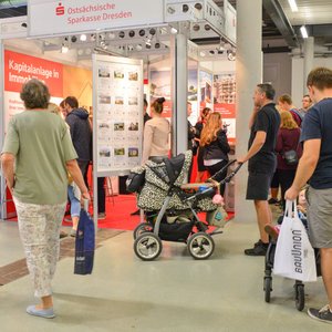 Bauen Kaufen Wohnen 2018, Messeimpression