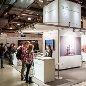 Bauen Kaufen Wohnen 2015, Messeimpression
