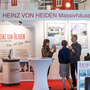 Bauen Kaufen Wohnen 2015, Messeimpression