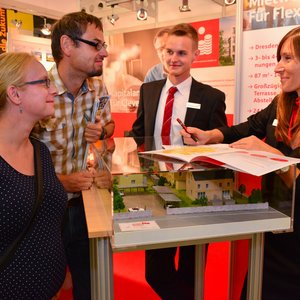 Bauen Kaufen Wohnen 2016, Messeimpression