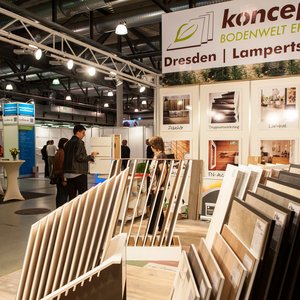 Bauen Kaufen Wohnen 2015, Messeimpression