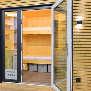 Bauen Kaufen Wohnen 2018, Messeimpression