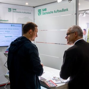 Bauen Kaufen Wohnen 2017, Messeimpression