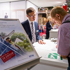 Bauen Kaufen Wohnen 2017, Messeimpression