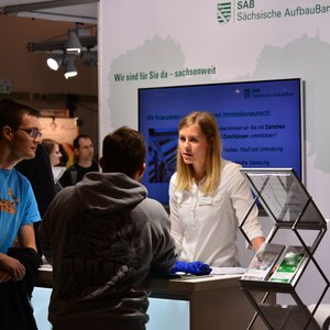 Bauen Kaufen Wohnen 2016, Messeimpression