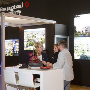 Bauen Kaufen Wohnen 2019, Messeimpression