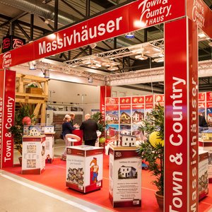 Bauen Kaufen Wohnen 2015, Messeimpression