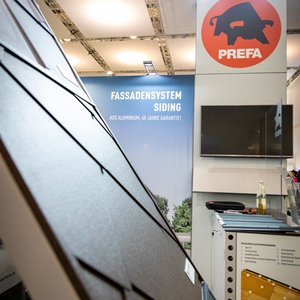 Bauen Kaufen Wohnen 2021, Messeimpression