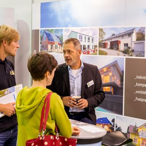 Bauen Kaufen Wohnen 2017, Messeimpression