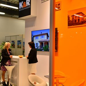 Bauen Kaufen Wohnen 2016, Messeimpression