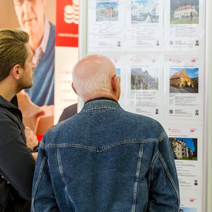 Bauen Kaufen Wohnen 2017, Messeimpression