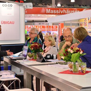 Bauen Kaufen Wohnen 2016, Messeimpression