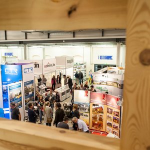Bauen Kaufen Wohnen 2015, Messeimpression