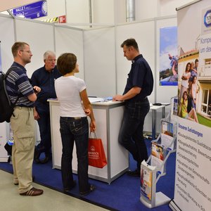 Bauen Kaufen Wohnen 2016, Messeimpression