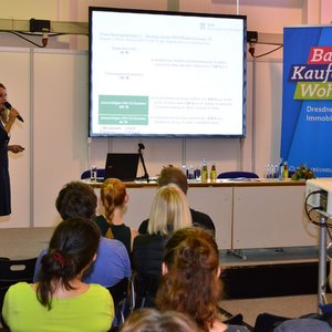 Bauen Kaufen Wohnen 2016, Messeimpression