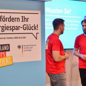 Bauen Kaufen Wohnen 2018, Messeimpression