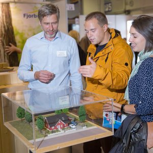 Bauen Kaufen Wohnen 2019, Messeimpression