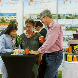Bauen Kaufen Wohnen 2017, Messeimpression
